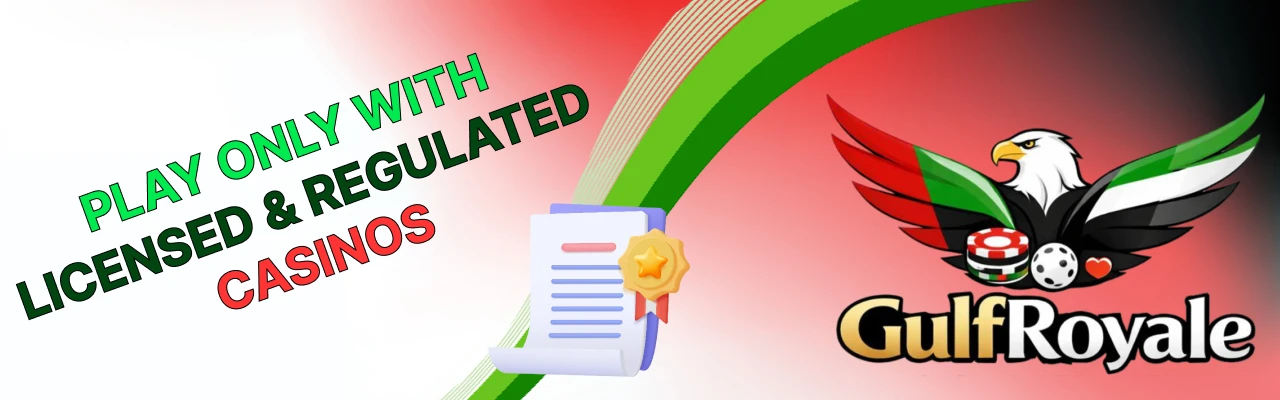 Legal online casinos in uae