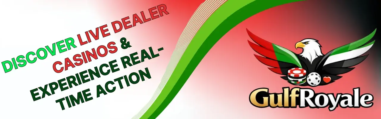 Live dealer casino in uae