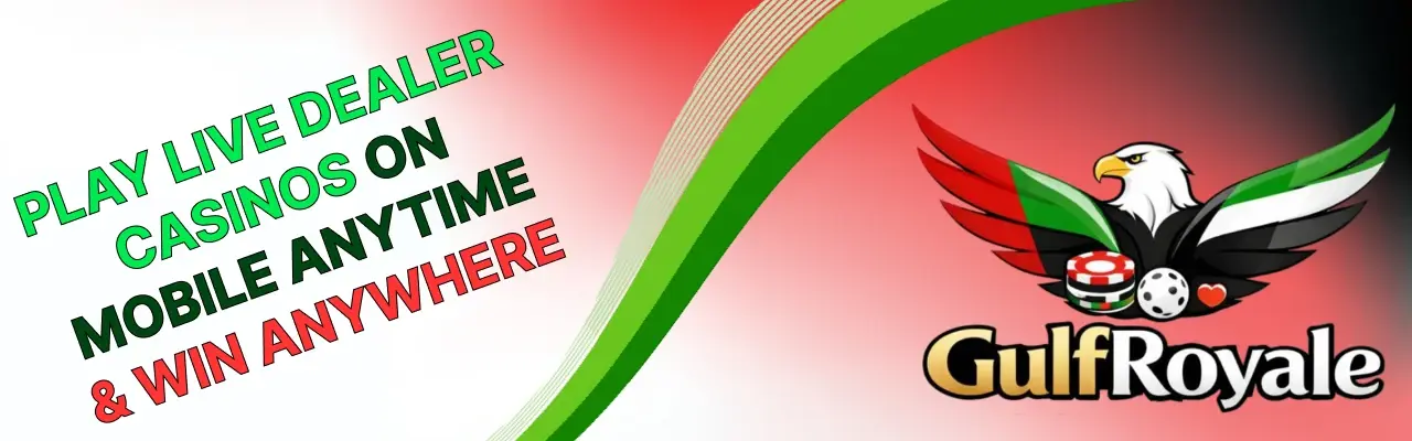 Live dealer casinos mobile in uae
