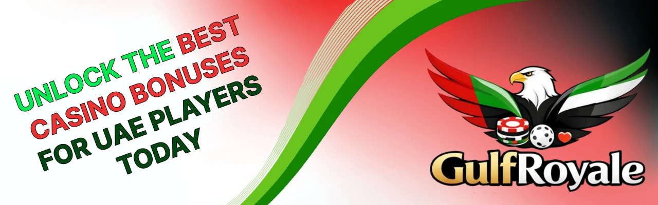 Welcome casino bonus uae