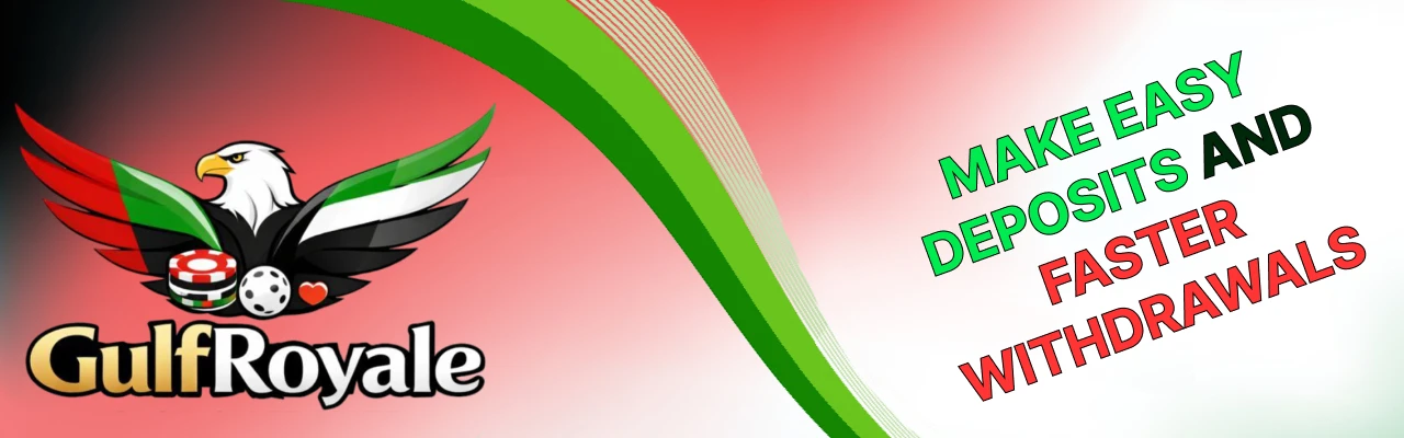 Deposit withdraw in uae casinos