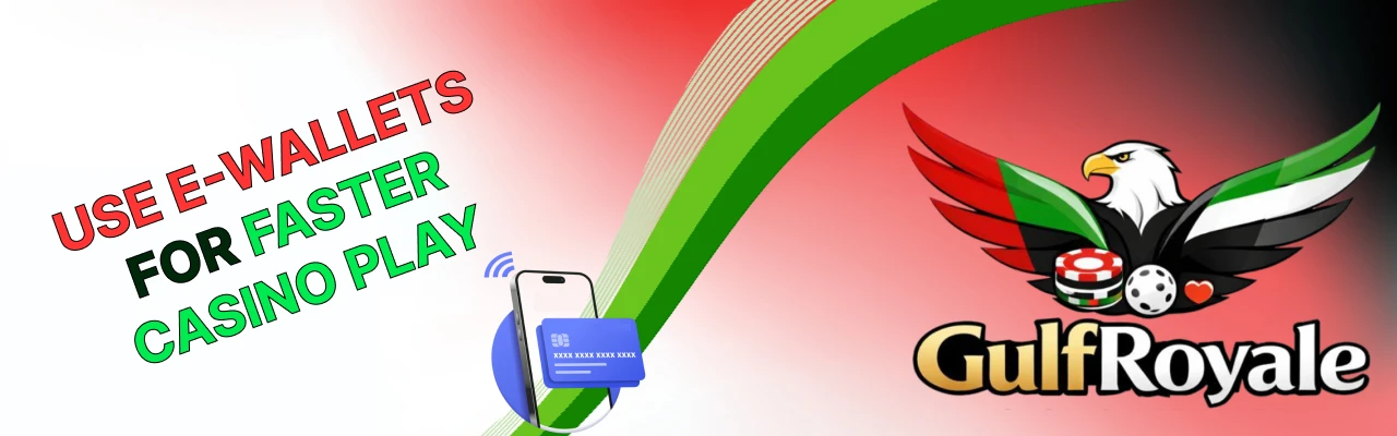E wallets casinos uae