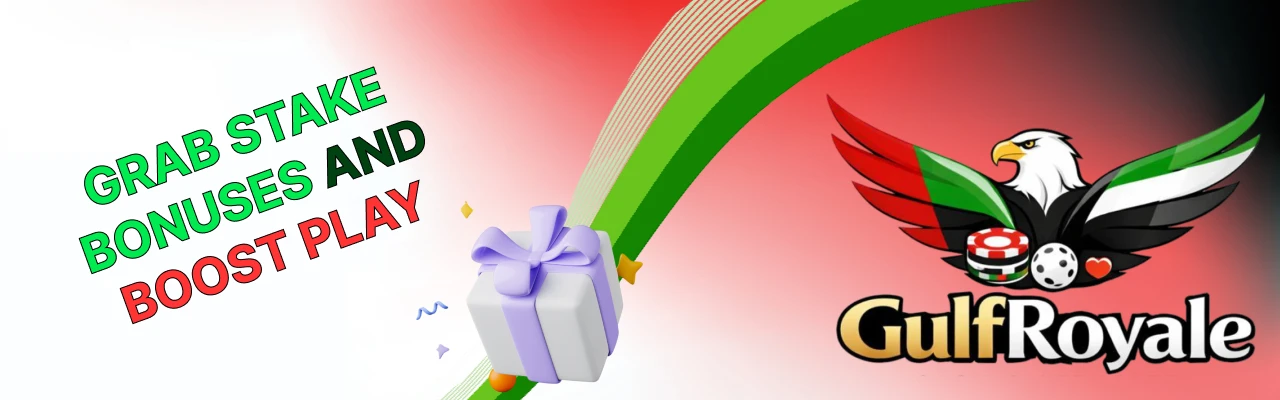 Stake casino bonuses uae